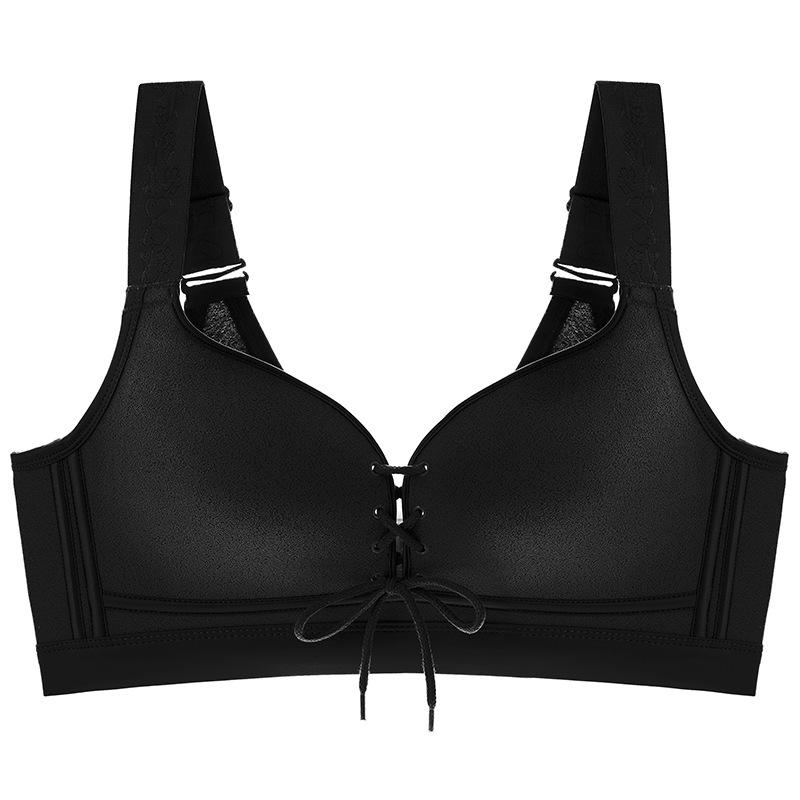 

Adjustable Women s Thin-style Gathering Bra That Gathers and Supports Inverted Breasts Providing Upper Support and Without A Steel Ring 36/80D