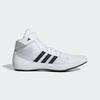 Adidas Havoc Wrestling Shoes White/Black 40