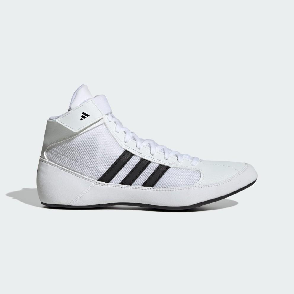 Adidas Havoc Wrestling Shoes White/Black 40