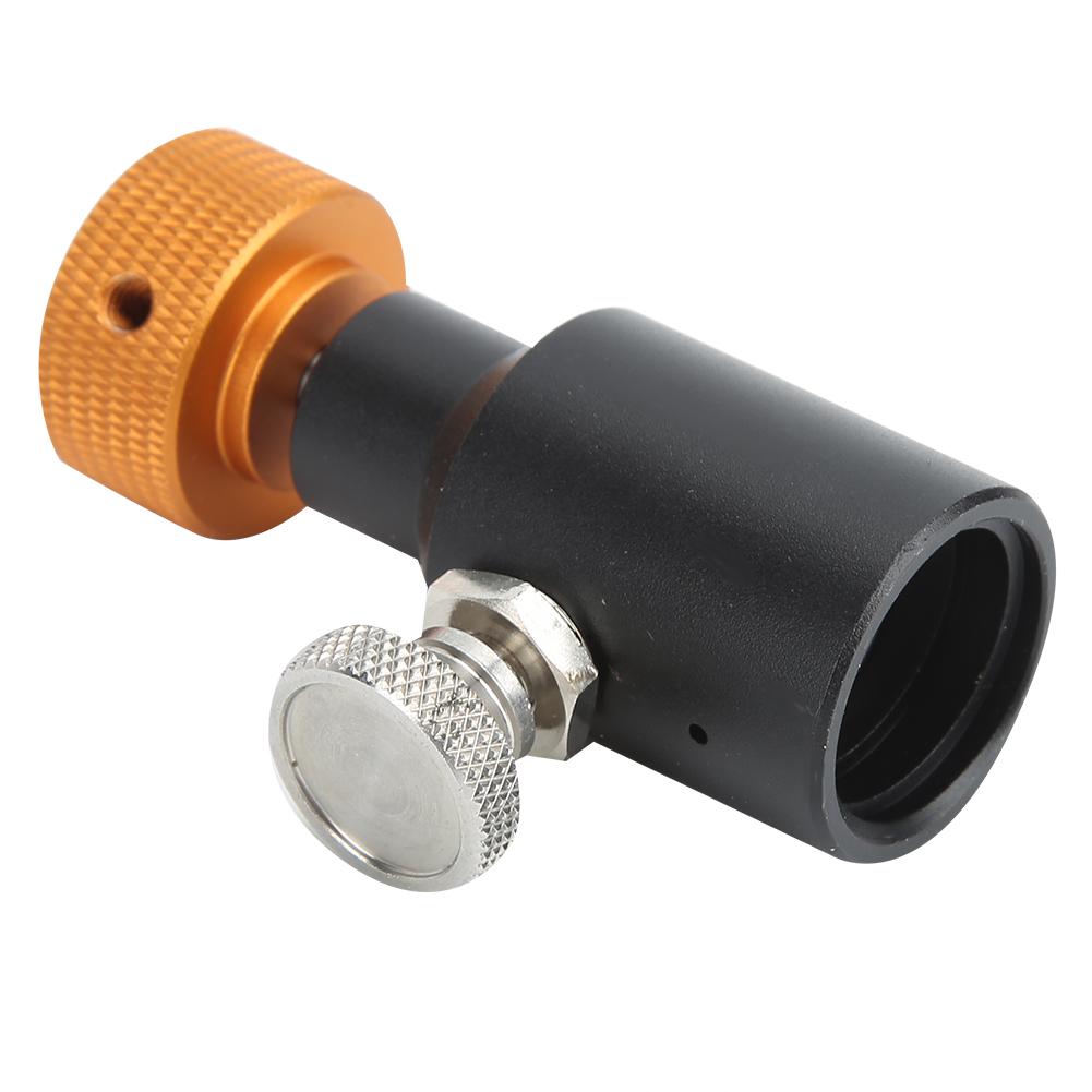 Conector Adaptador CO2 TR21-4 com Válvula de Liberação Enchimento Rápido Água com Gás para