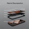 Tiger Head Wood Grain Tempered Glass Phone Case for iPhone 17 16 Pro Max 15 14 Plus 13 12 11 Pro 16E 17Air X XR XS 7 8 SE2 Cover