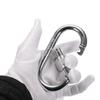 Outdoor Climbing Stainless Steel O-Ring Safety Carabiner