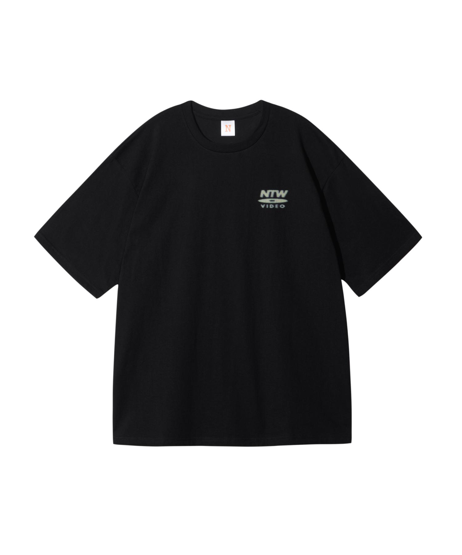 Netherworld Ntw Video Tee Black S