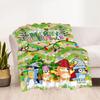 Merry Christmas Celebration Blanket Ultra-Soft Great for Seaside Bed Bedding Four Seasons Multipurpose Warmthful Decor Gifts For Family Or Friends