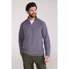 Mountain Warehouse Mens Ashbourne II Half Zip Fleece Top