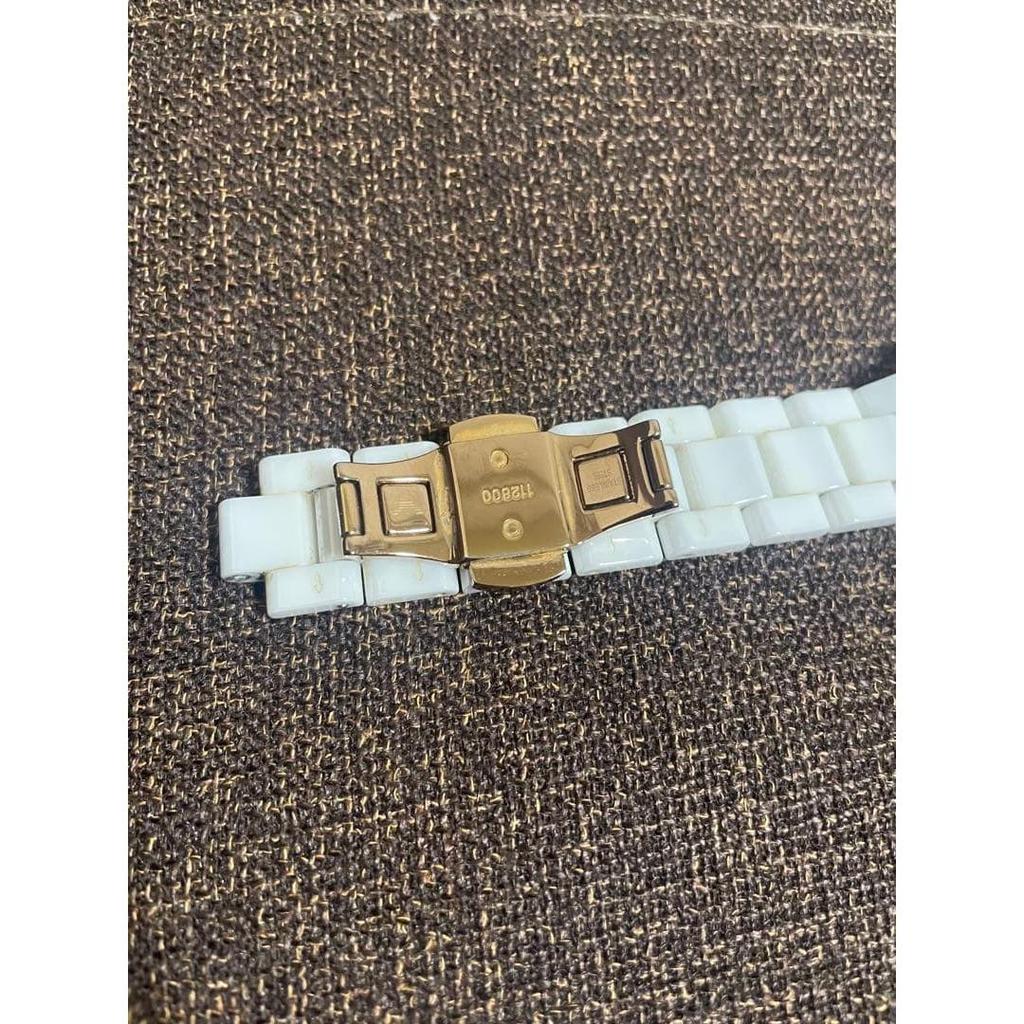 Used EMPORIO ARMANI CERAMICA AR1417 watch