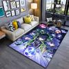 Soccer Anime Character Carpet Suitable As a Non-slip Mat for the Living Room or Bedroom Sofa