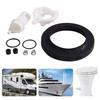 42049 Replacement RVs Toilet Water Valves Assembly RVs Toilet Parts for Style II Toilet Water Valves Style II Kit