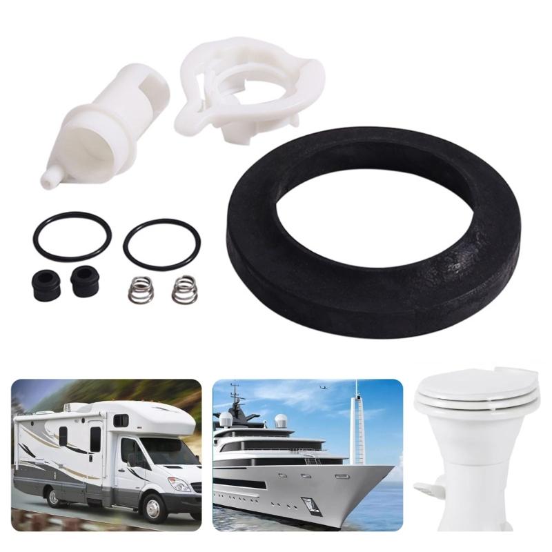 42049 Replacement RVs Toilet Water Valves Assembly RVs Toilet Parts for Style II Toilet Water Valves Style II Kit