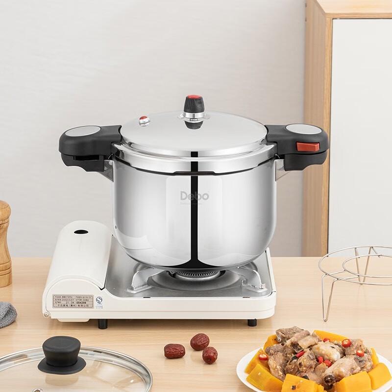 Deboer 304 Stainless Steel Pressure Cooker