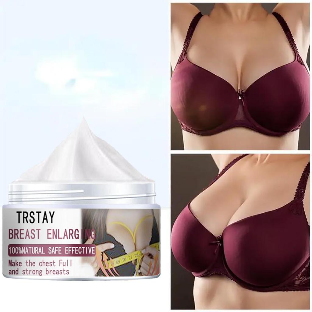 Breast Enhancement Cream Is Gentle and Non-irritating, Firming the Skin, Brightening the Complexion, Leaving the Skin Soft and Refined