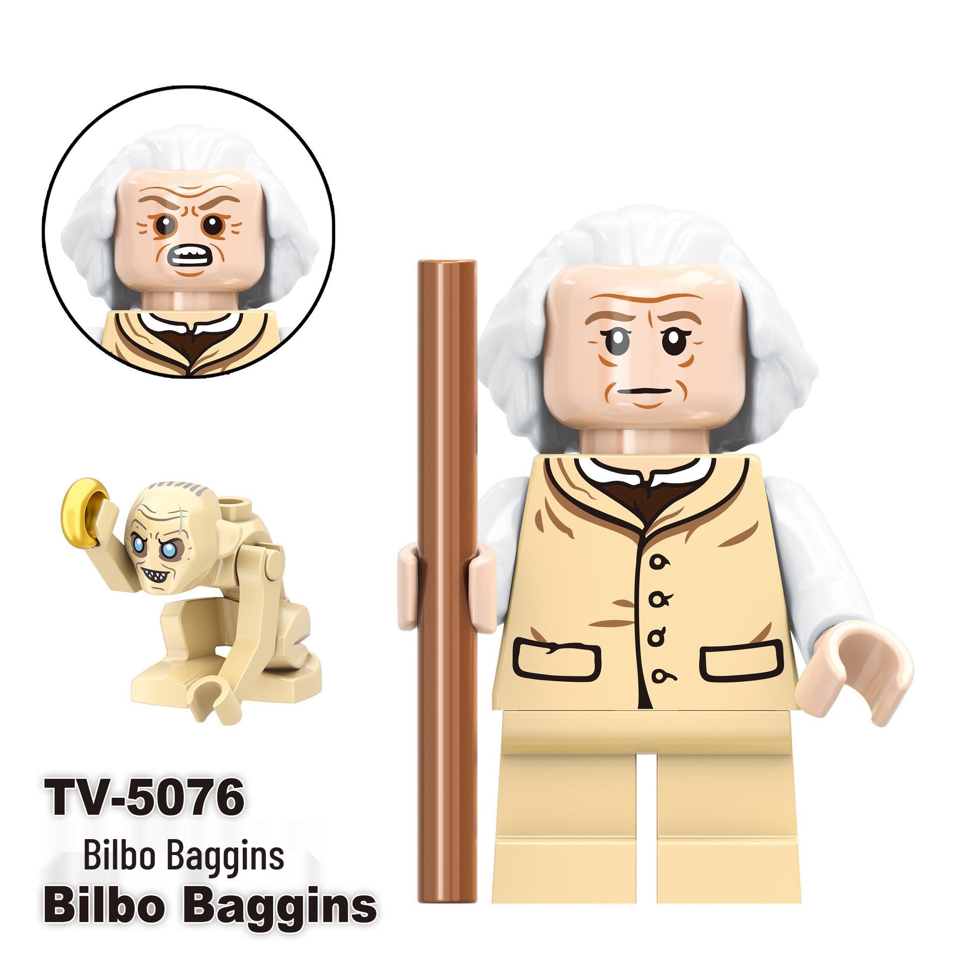 TV6410 Half-Orc Gimli & Eärendil Movie Series Building Block Figure Toy
