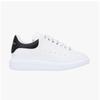 Alexander Mcqueen Oversole Black Tab Low Sneakers 553680 Wiaig 9061