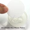 10pcs Waterproof Mushroom Spawn Grow Bag Sealable Plastic Cap Lock Ring Cultivating Edible Fungus Cover Lock Loop
