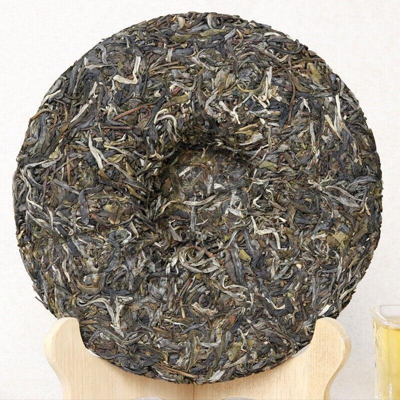 357g Rattan Spring Mengku Ancient Tree Teng Tiao Pu-erh Tea Green Tea