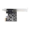 PCI E auf RS232 Serielle Adapterkarte Hochgeschwindigkeitsübertragung PCI E Serielle Host-Controller-Karte für