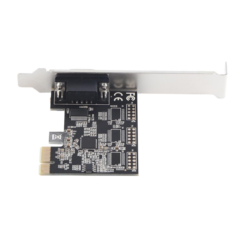 Card Adaptor Serial RS232 la PCI E Transmisie de Mare Viteză Card Controller Gazdă Serial PCI E pentru