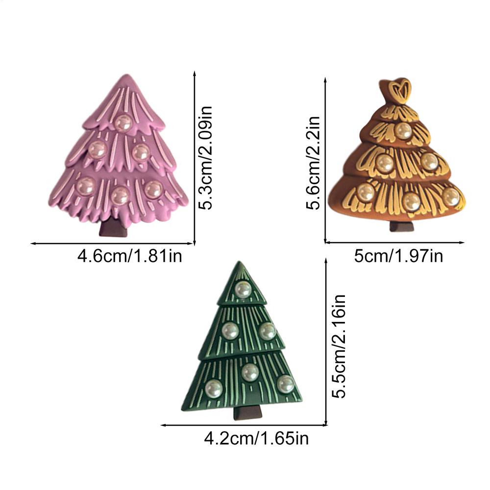 Fridge Magnets Magnetic Sticker Refrigerator Decoration Christmas Magnet Stickers For Whiteboard Office And Winter Holiday