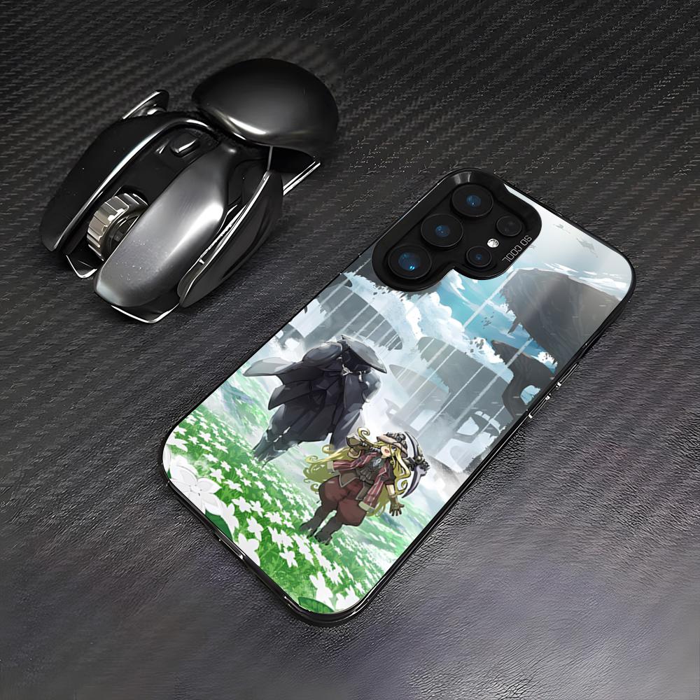 Made In Abyss Phone Case For Samsung A25 A16 A33 5G A54 A36 A35 A56 A52 A14 Shockproof Colorful Cover
