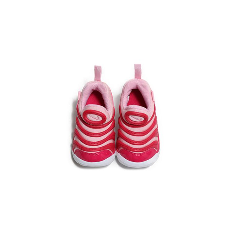 Nike Dynamo Free Low top Sports Casual Shoes Pink Infant And Toddler 343938-626