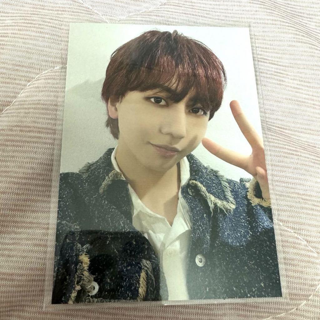 [USED] Ryodai Nagano Johakyu CD purchase bonus trading card 7/12