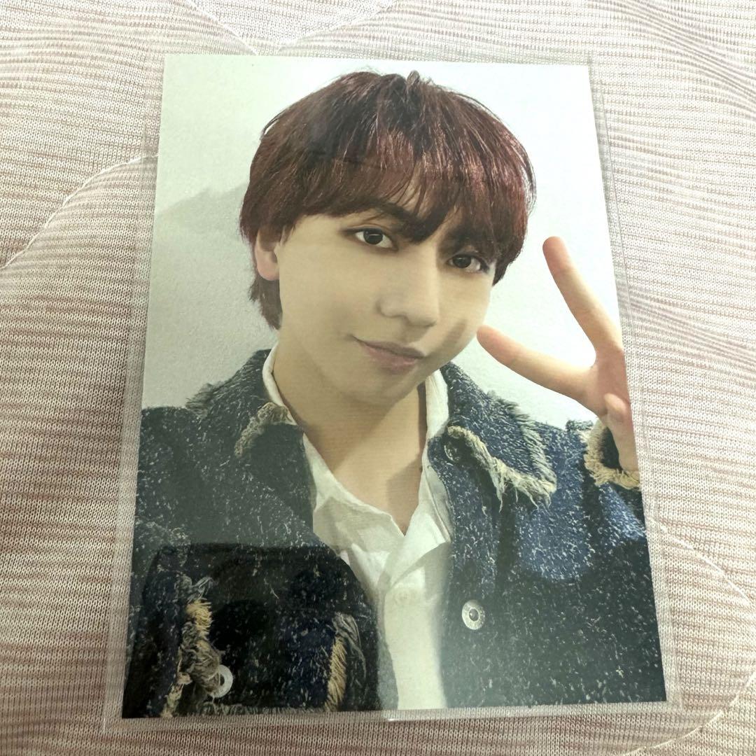 

[USED] Ryodai Nagano Johakyu CD purchase bonus trading card 7/12