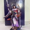 New 35Cm Gaming Merchandise - One Heart Pure Land Raiden Shogun Sitting Figure Model Display Collectible Statue