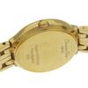 Dior Watches 3036 whiteDial Plated Gold Quartz Analog Display Women Used