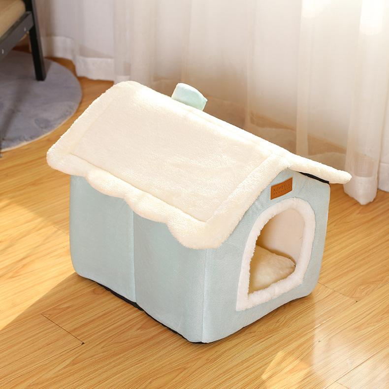 Kreatywna ściółka dla zwierząt domowych, którą można zdemontować i zmyć Żwirek dla kotów typu domek Żwirek dla kotów i psów Dom zamknięty Akcesoria dla zwierząt domowych są dostępne przez cały rok