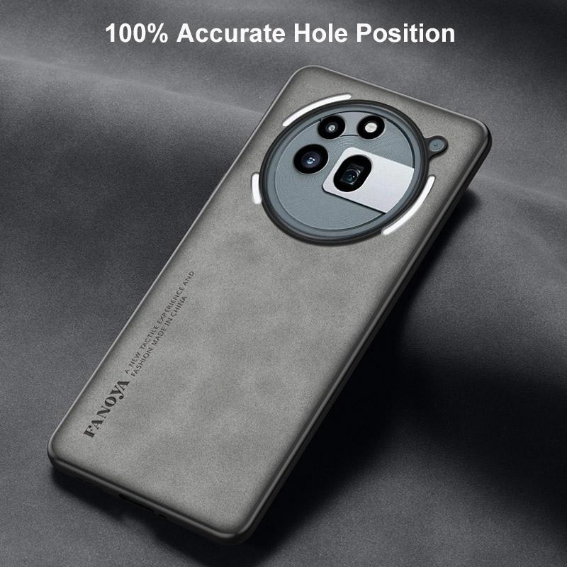 Custodia per Nothing Phone 3A Pro Custodia di Lusso in Pelle PU per Nothing Phone 3A Pro 5G Cover Posteriore Silicone Protezione Antiurto