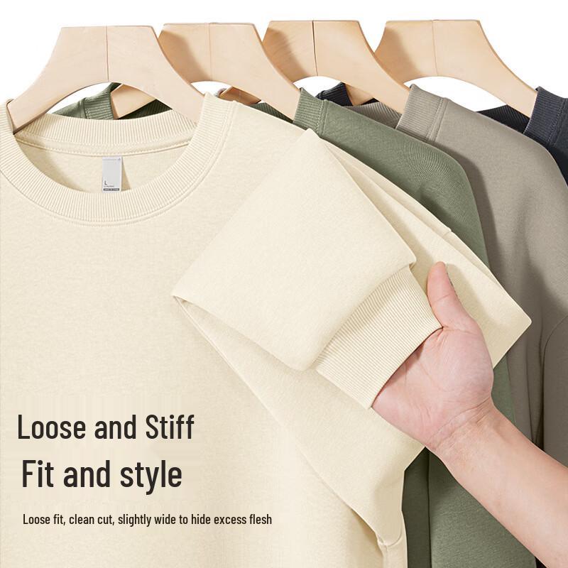 JEEP SPIRIT Men's Casual Round Neck Sweatshirt