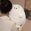 Stuffed Animal Plushie Cat Stuffed Animal Fat White Black Plush Cats Toys Cuddly Companions Round Pillow Toys For Girls