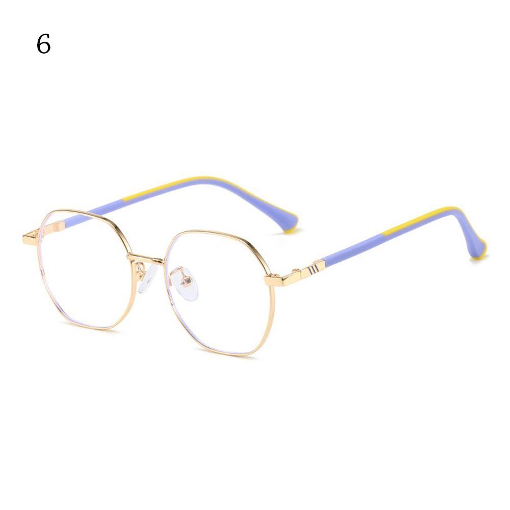 Computer Online Classes Ultra Light Frame Kids Glasses Comfortable Eyeglasses Anti-blue Light