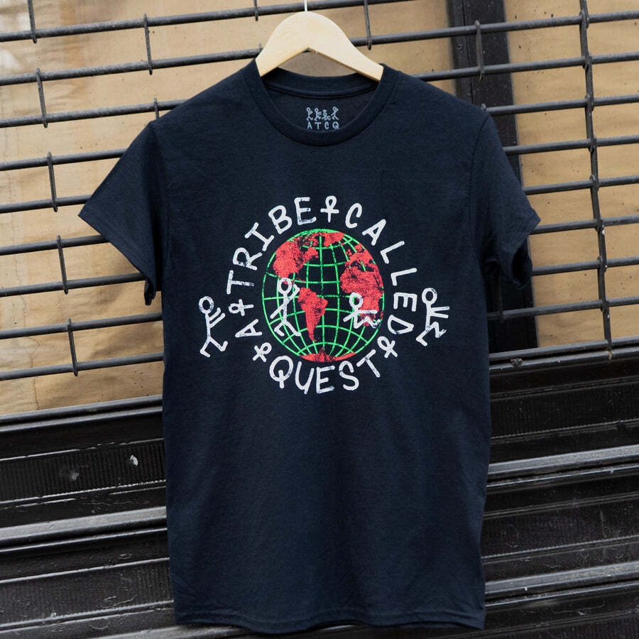 

90s Reprint A Tribe Called Quest band black T shirt classic style tee NH14962 Unisex T-Shirt XXL