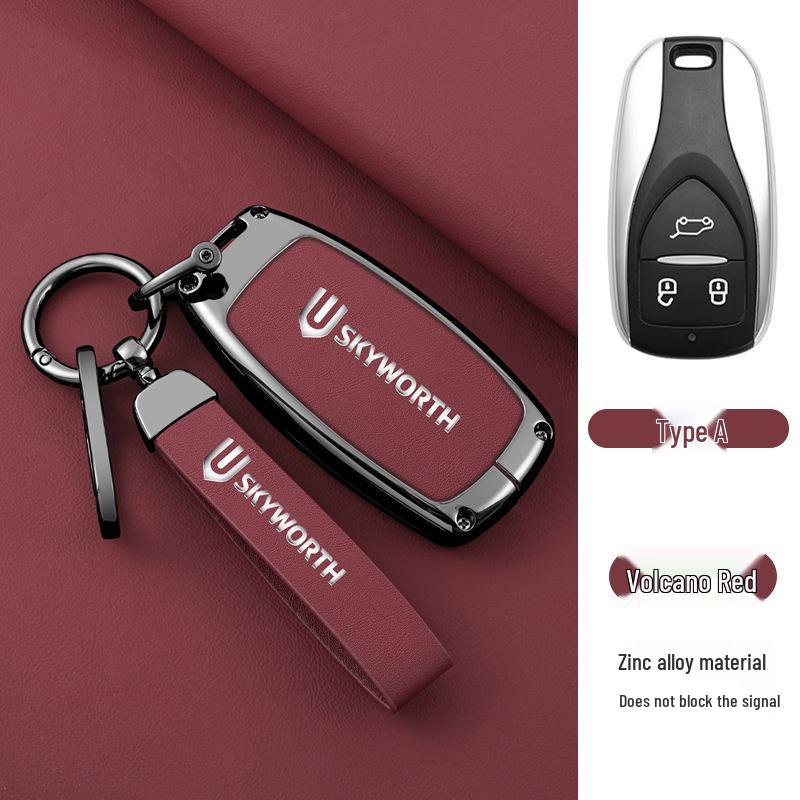 Skyworth EV6 (2021) Husă inteligentă pentru cheie auto cu carcasă pentru telecomandă și cataramă
