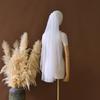 Sheer Bridal Hair Veils With Sparkling Crystal Rhinestones And Secure Hair Comb For Outdoor Wedding Ceremony Dressingup