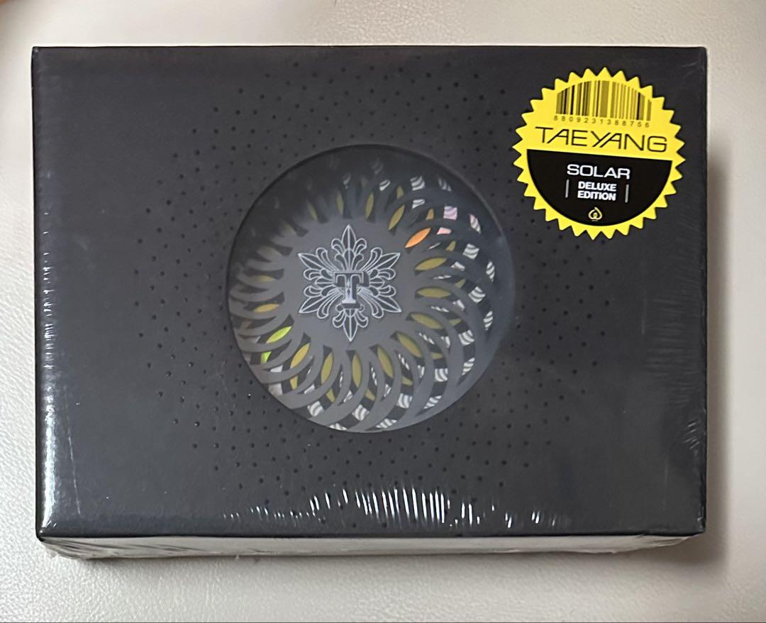 

[USED] Taeyang SOLAR DELUXE EDITION Korean Edition First Press Limited Edition