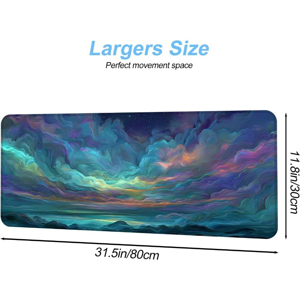 Mouse Pad Desk Mat For Desktop Women Gaming Mousepadcomputer Laptop Desk Accessories Protector Writing Pads School Office Home