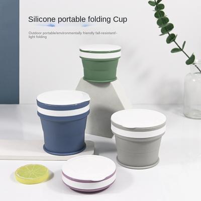 Κύπελλα Σιλικόνης Αναδιπλούμενα Ανασυρόμενο Κύπελλο Καφέ Ταξιδίου Κάμπινγκ Φορητό Κύπελλο Γαργάρας Κύπελλο