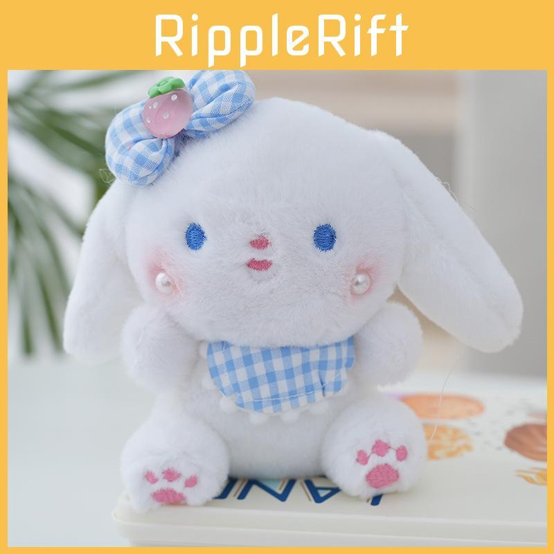 Rabbit Plush Dog Stuffed Toy Animal Doll Key Chain Backpack Decoration Gifts
