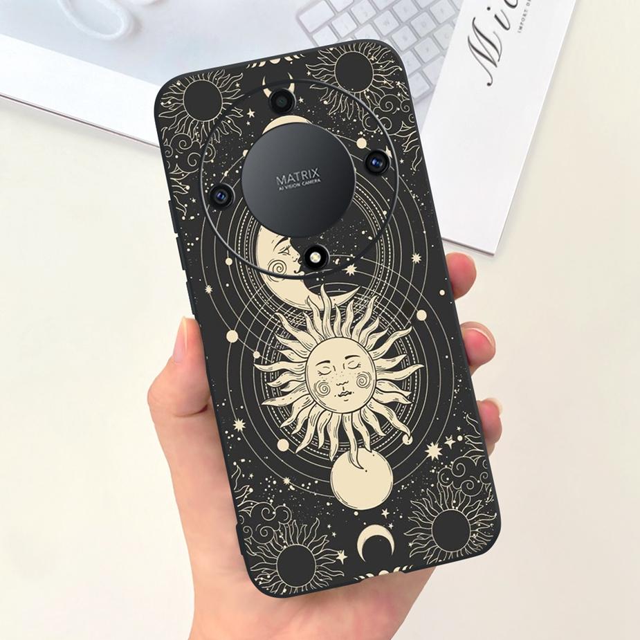 For Honor Magic 6 Lite Case Cute Fashion Candy Painted Cover Shockproof Phone Case For Honor Magic6 Lite 5G Fundas 6.78'' Bumper