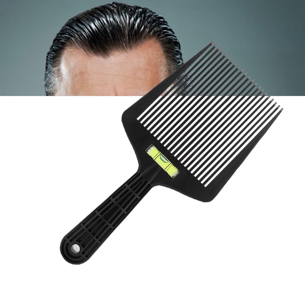 Haircut Level Comb Bang Oil Hair Cutting Angle Adjustment Large Teeth Comb Styling Tool