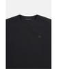 Koolongseupocheu Men'S Crease Round Neck Short Sleeve T-Shirt (Set-Up) Tltcm26611Blk