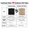 For Bambu Lab Build Plate P2S P1S X1C A1 Cooltack Plate PLA PETG ABS Etc. Cool Print Upgrade Textured PEI 257 Quality Assurance