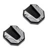 1/2pcs Motorcycle Bike Parking Kickstand Extender Foot Side Stand Pad Support Plate Motorbike Accessories