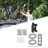 Cycling Number Plate Holder Bike Race Holder, Supplies Multifunction with Stickers for