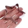 1Set Creative Cookie Cutters Stainless Steel Baking Molds for DIY Chocolate Cake Decorating Kids Baking Fun Holiday Party