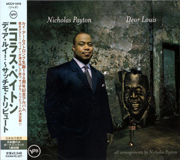 

CD NICHOLAS PAYTON - Dear Louis UCCV1010 Verve Records 2001 Japan Jazz Used