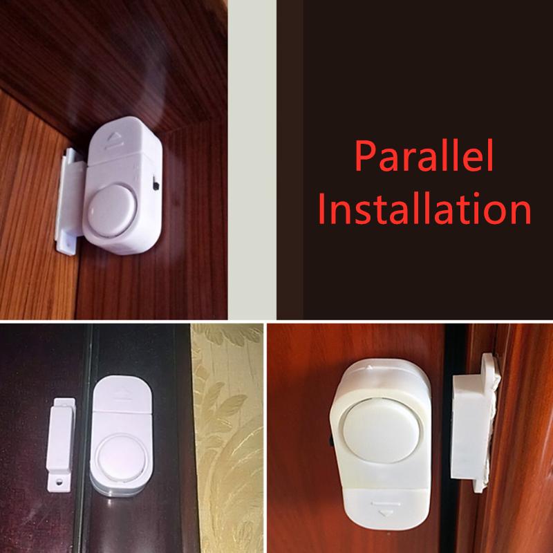 Door Windown Entry Alarm Home Security Alarm System Standalone Magnetic Sensors