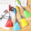 Electrostatic Feather Duster Brush - Washable Dust Remover - Ultrafine Fiber - Attracts Dust Like A Magnet - Suitable For Books